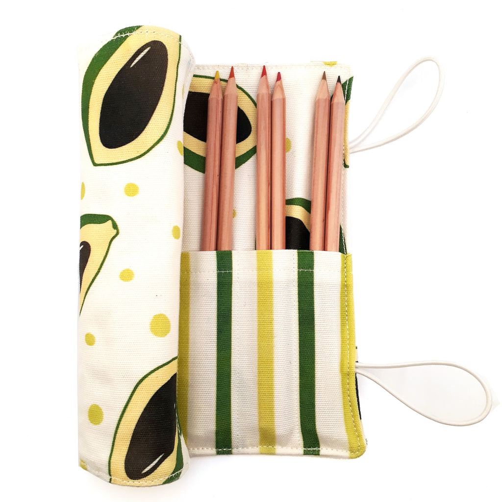 Pencil Case Small Avocado