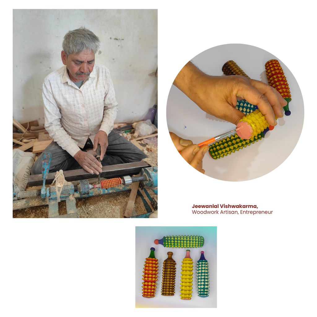Porcupine Acupressure roller