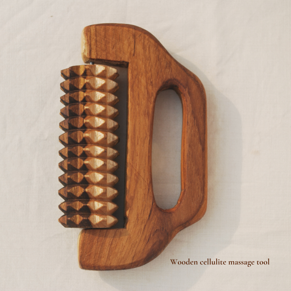 Wooden Cellulite Massage Tool.