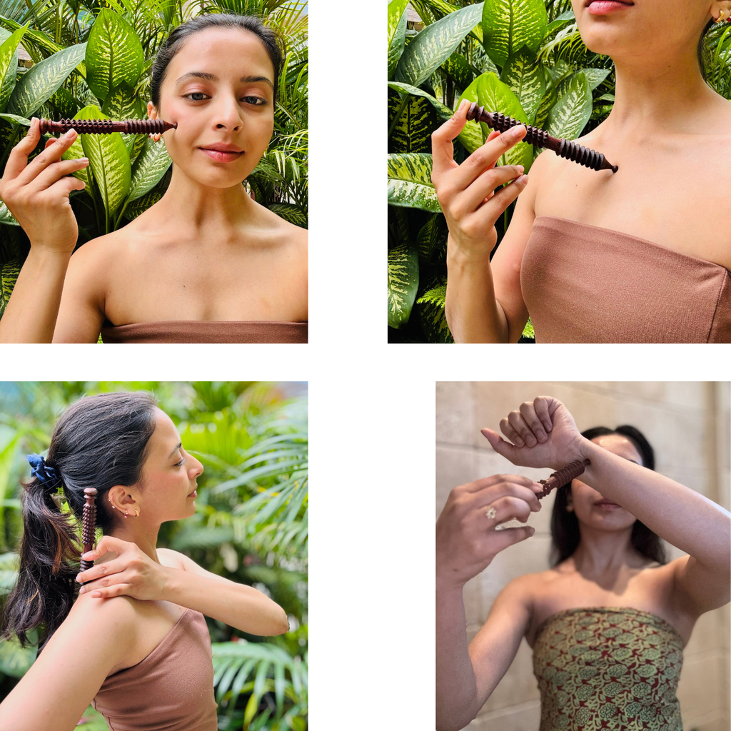 Wooden Body Acupressure Massage Tool