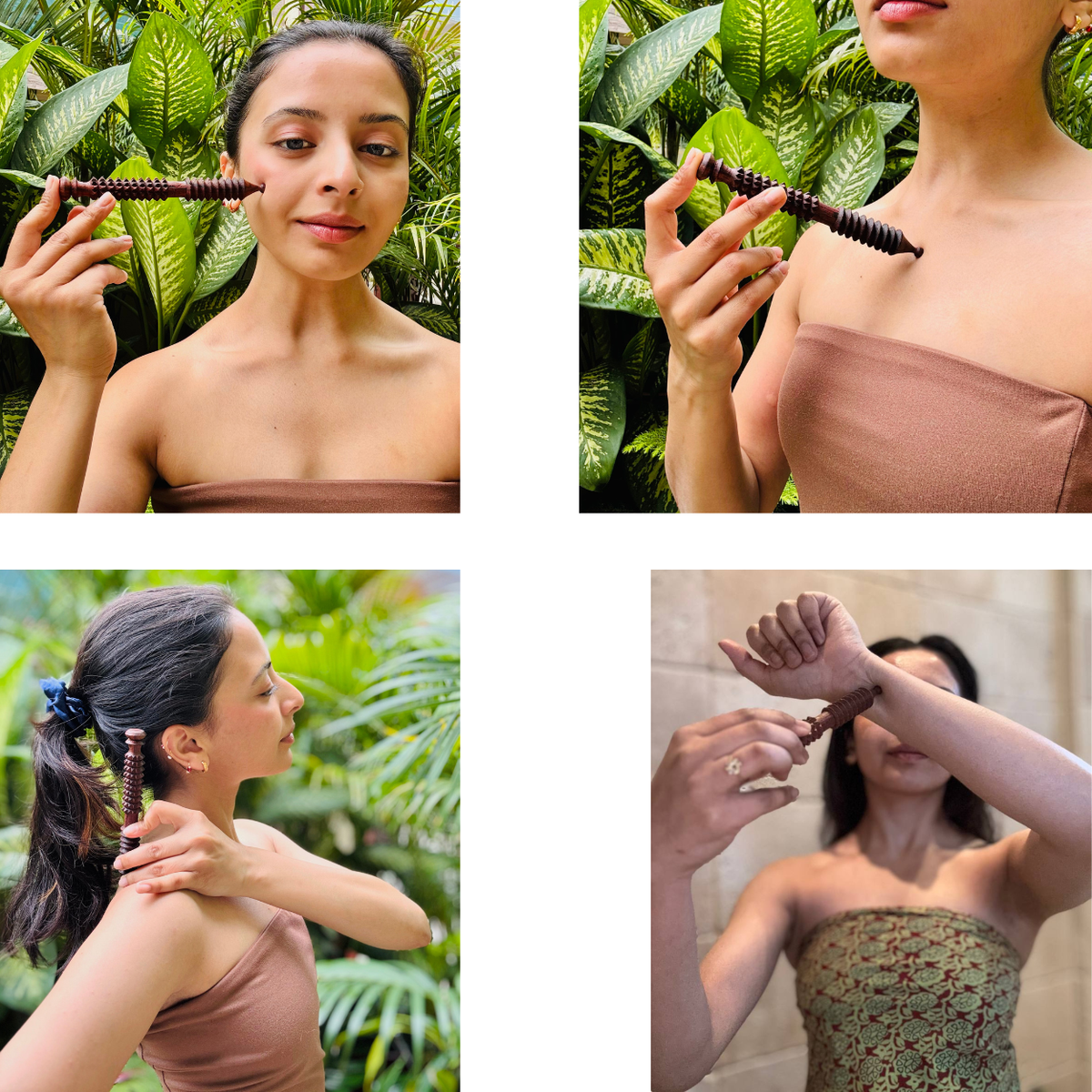 Wooden Body Acupressure Massage Tool