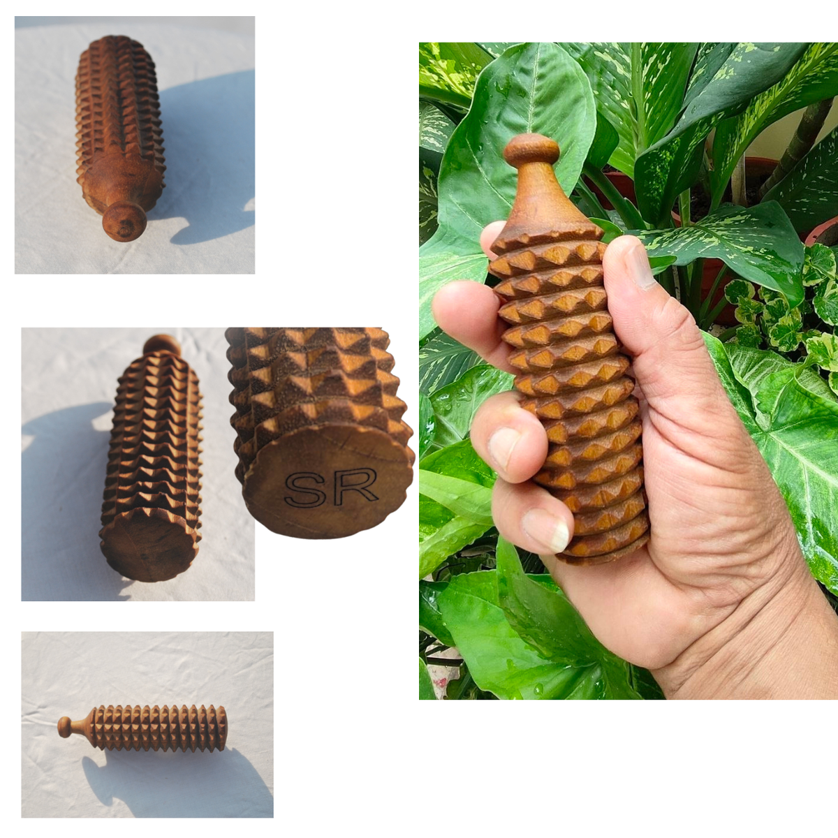 Porcupine massage roller