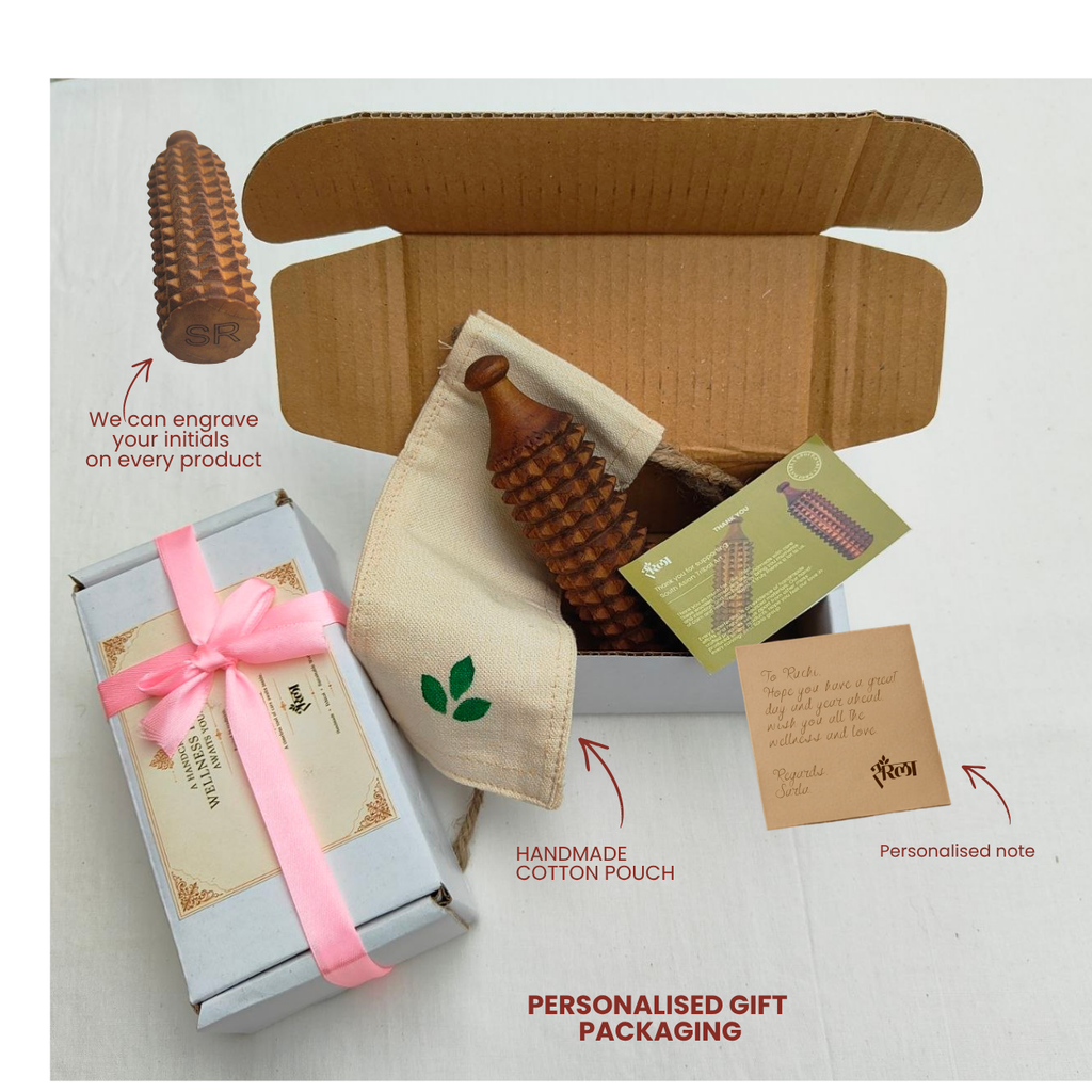 Porcupine massage roller