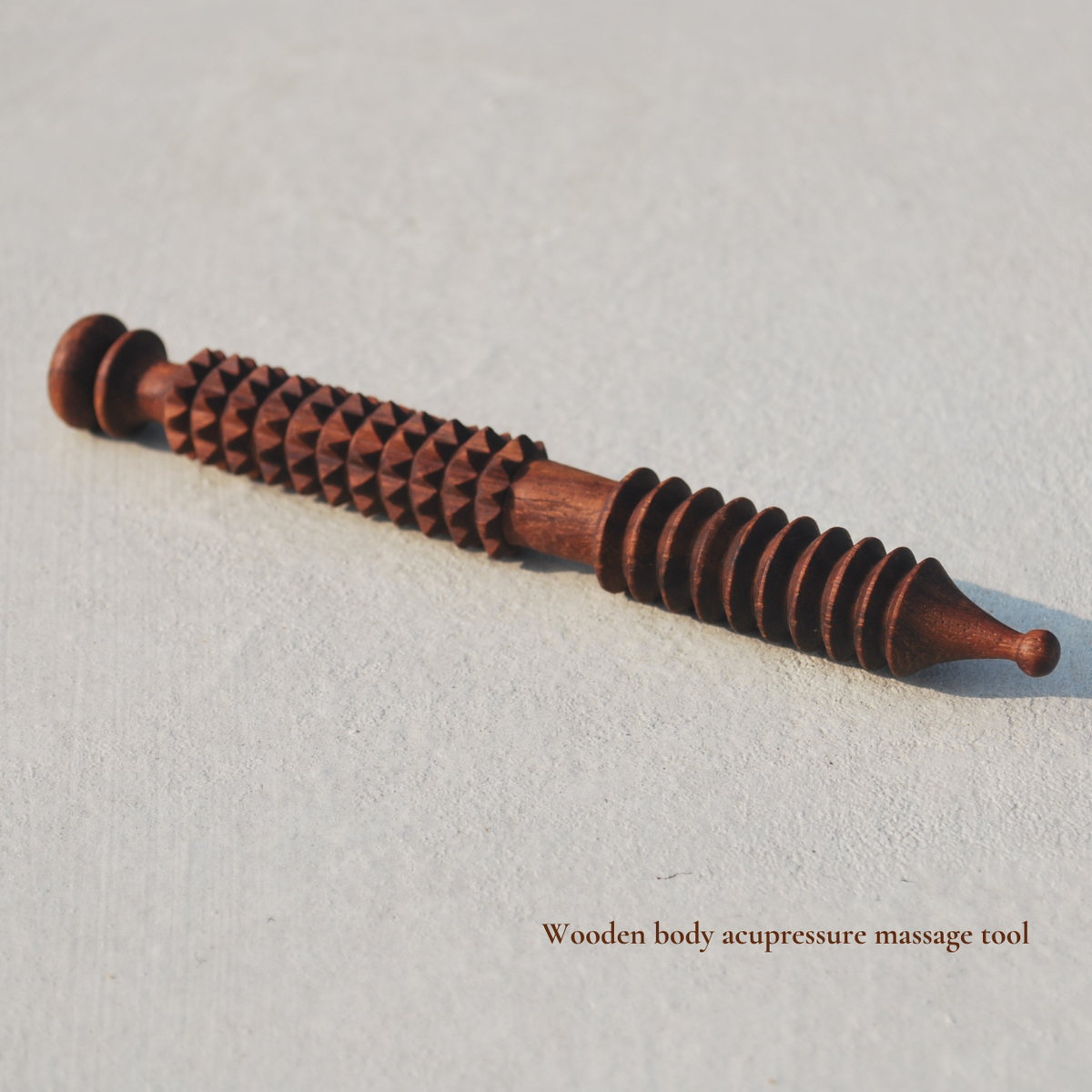 Wooden Body Acupressure Massage Tool