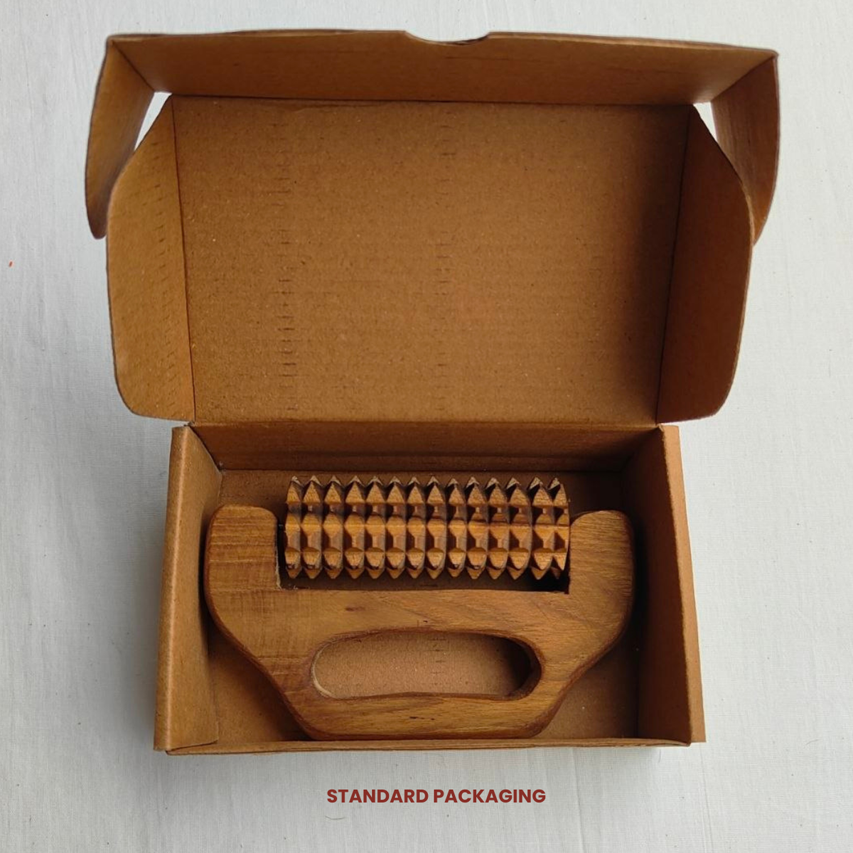 Wooden Cellulite Massage Tool.