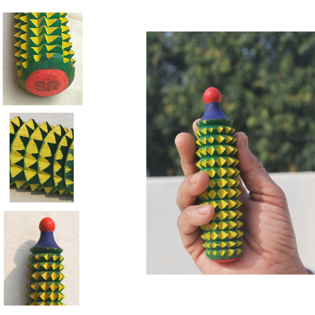 Porcupine Acupressure roller
