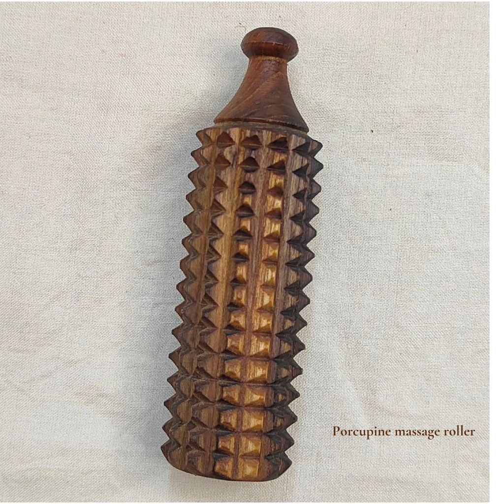 Porcupine massage roller