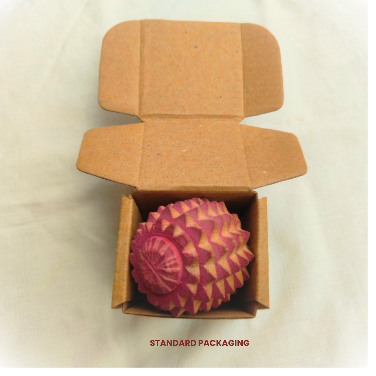 Wooden Reflexology Ball – Handmade Acupressure Massage Ball