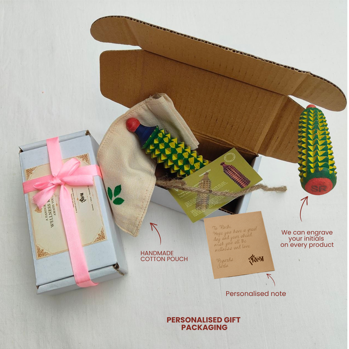 Porcupine Acupressure roller